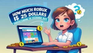 How Much Robux is 25 Dollars