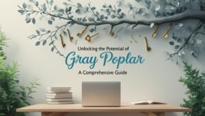 Gray Poplar Dropshipping