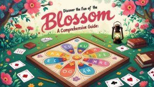 Blossom Word Game