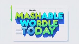 Mashable Wordle Today