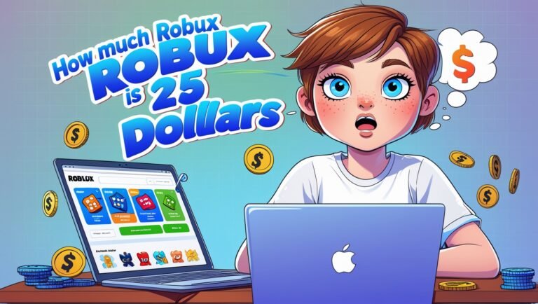 How Much Robux is 25 Dollars