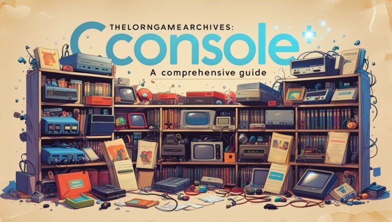 Console TheGameArchives