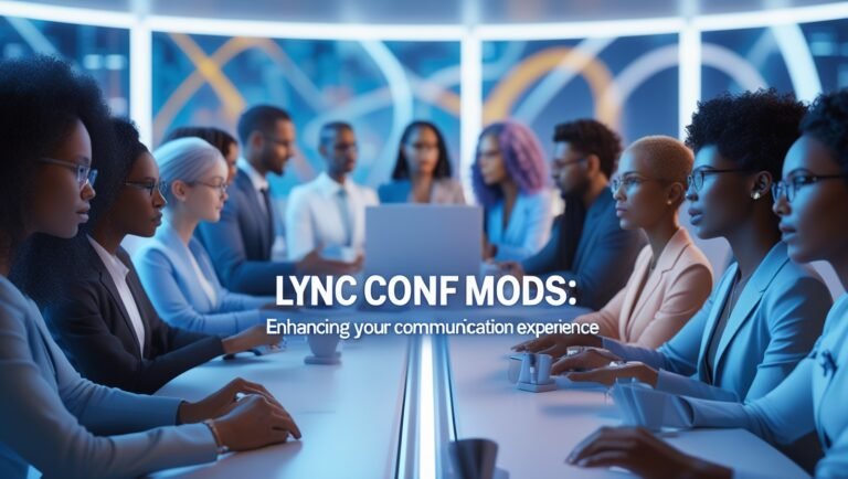Lync Conf Mods