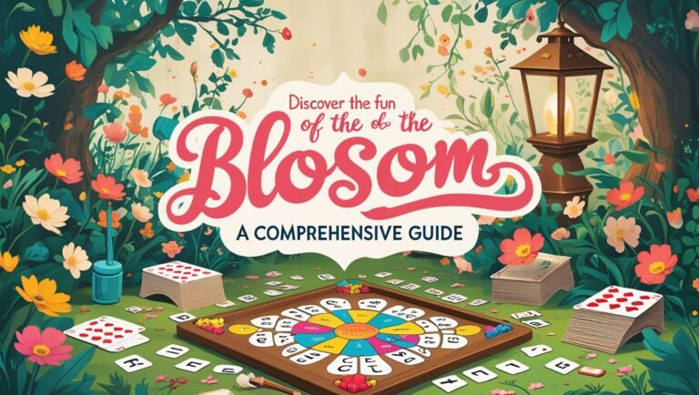 Blossom Word Game