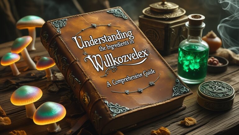 Ingredients in Wullkozvelex